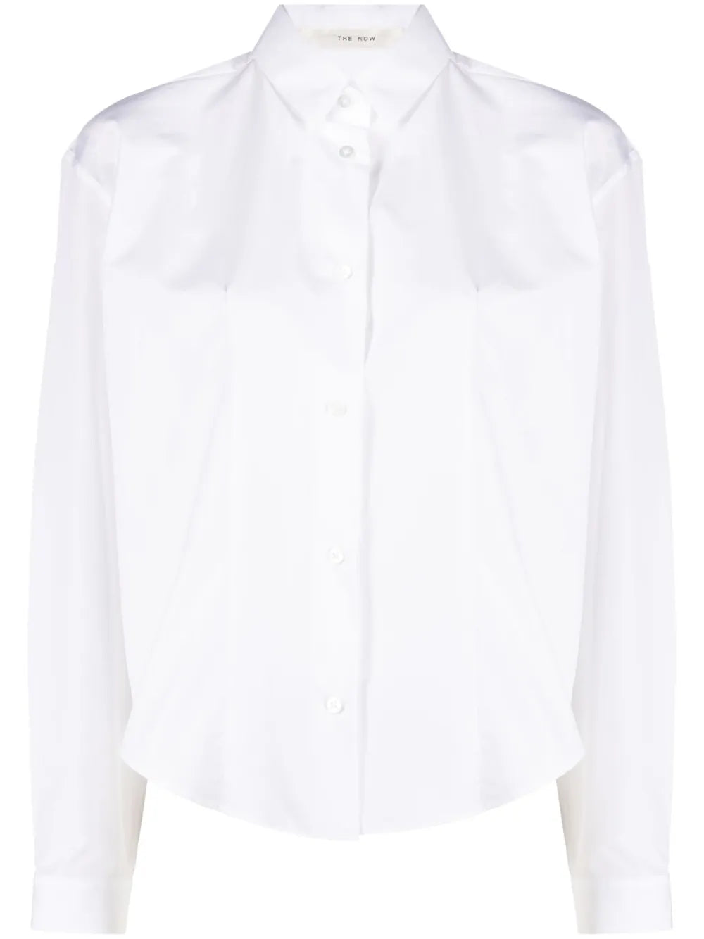 Long-Sleeve Cotton Shirt