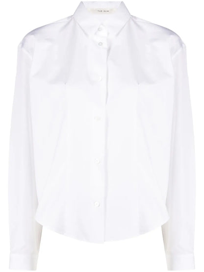 Long-Sleeve Cotton Shirt