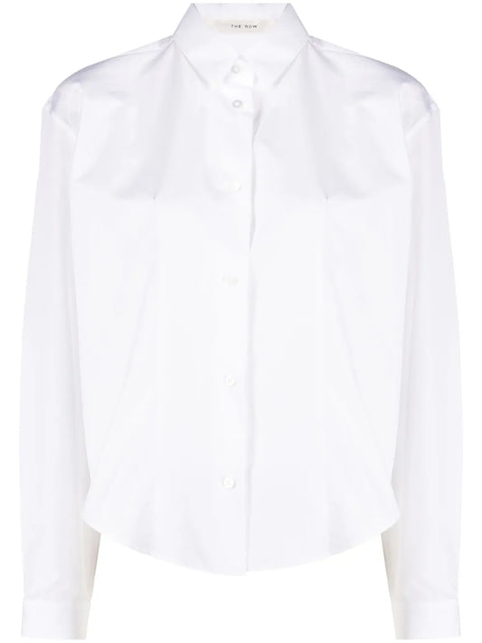 Long-Sleeve Cotton Shirt