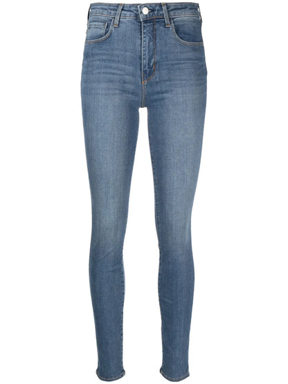 High-Rise Skinny Jeans