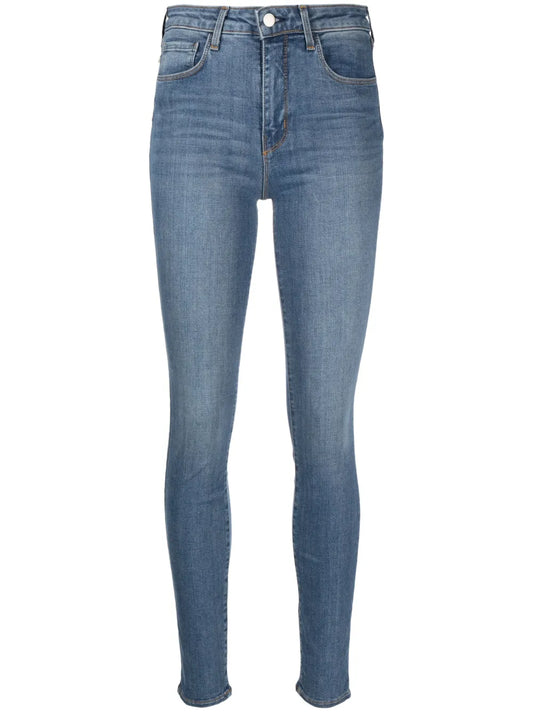 High-Rise Skinny Jeans