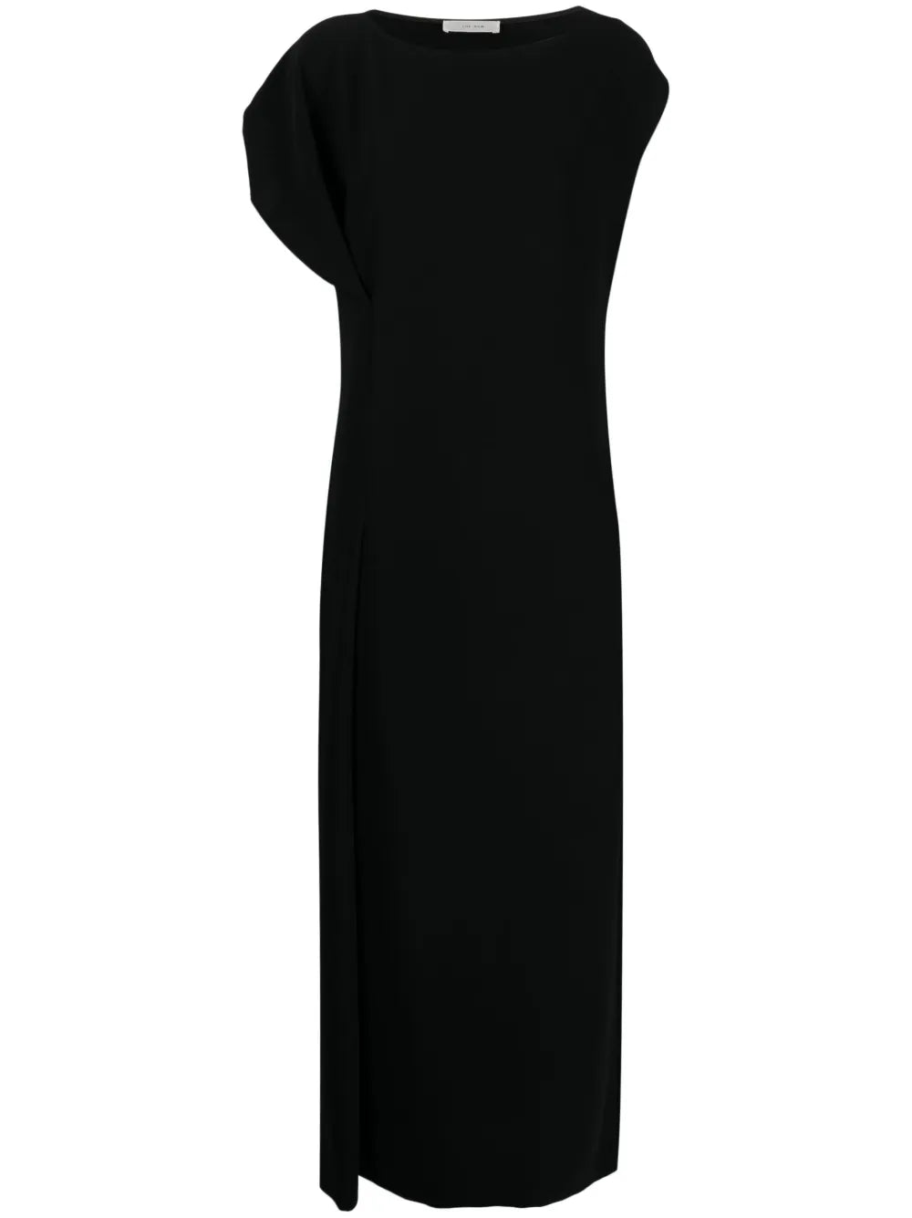 Blathine Asymmetric Midi Dress
