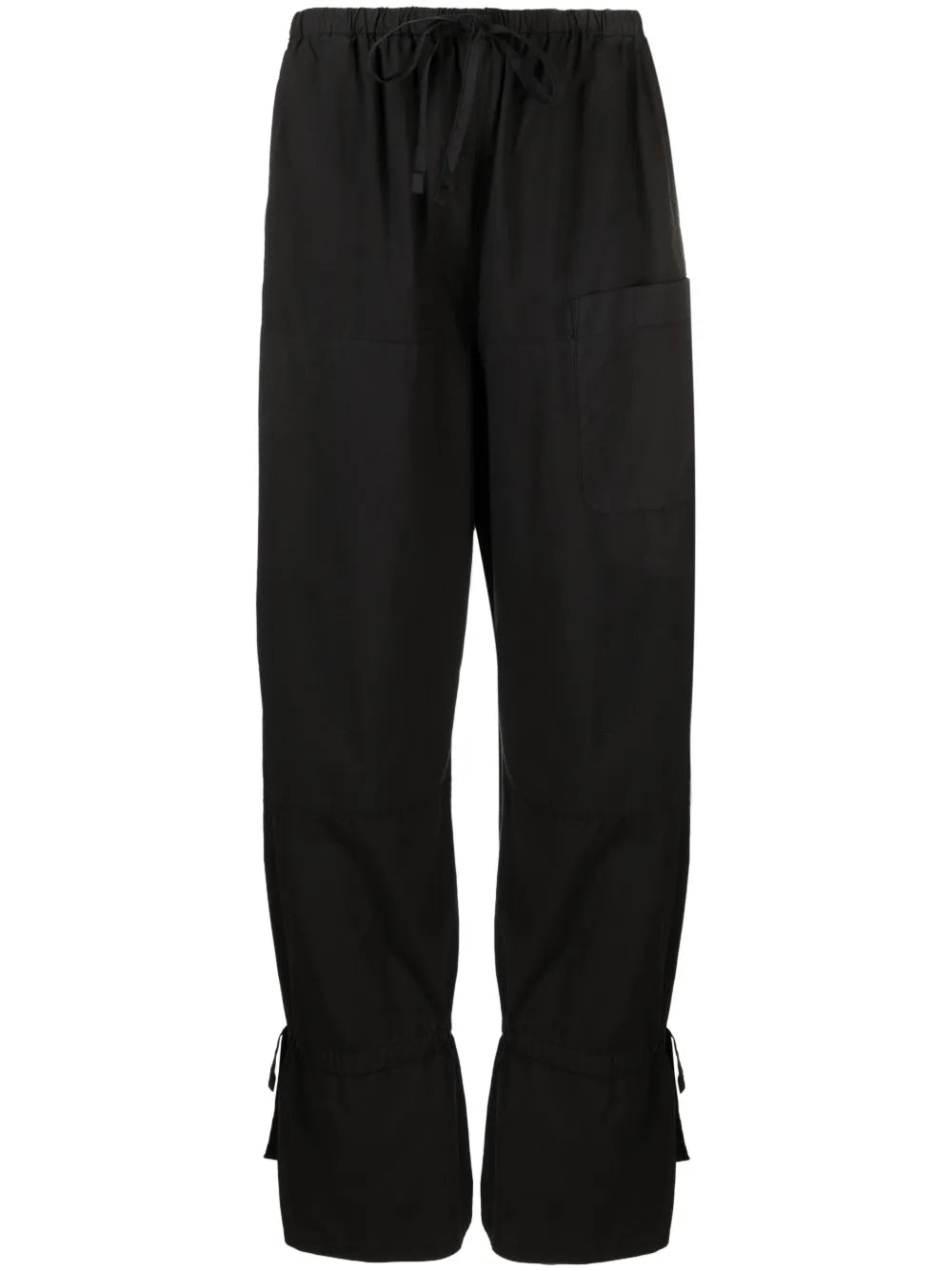 Drawstring Parachute Trousers