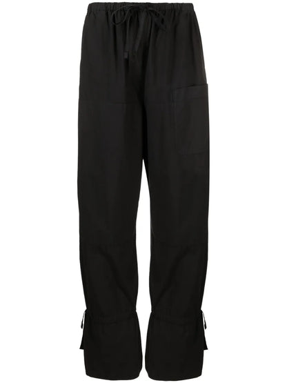 Drawstring Parachute Trousers