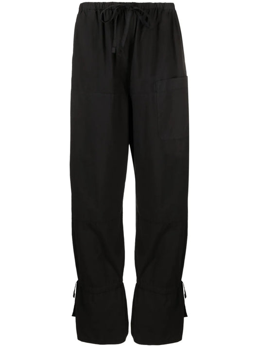 Drawstring Parachute Trousers