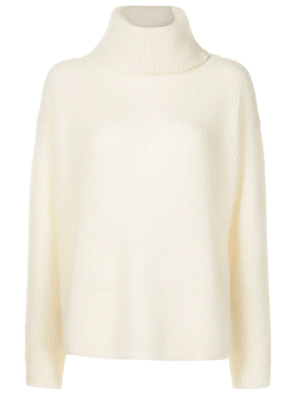 Roll-Neck Chunky Jumper
