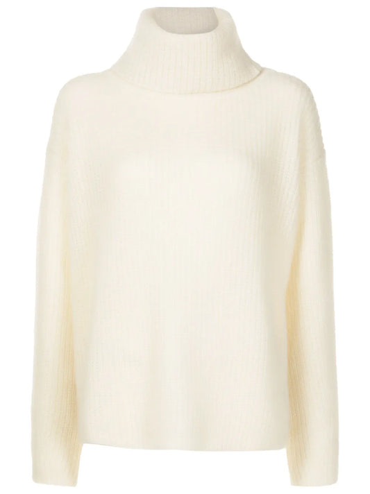 Roll-Neck Chunky Jumper