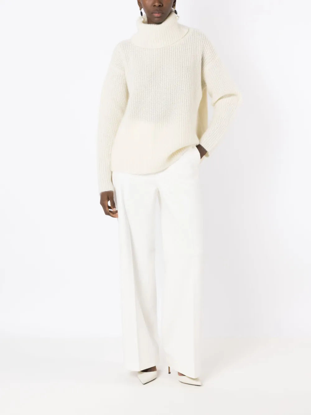 Roll-Neck Chunky Jumper