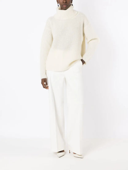 Roll-Neck Chunky Jumper