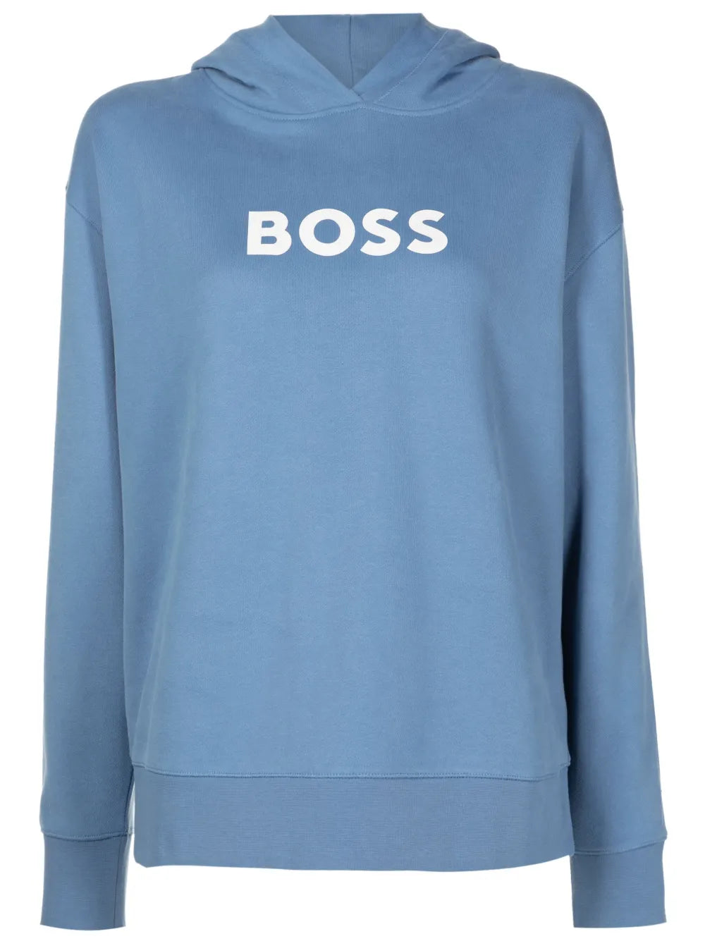 Logo-Print Cotton Hoodie