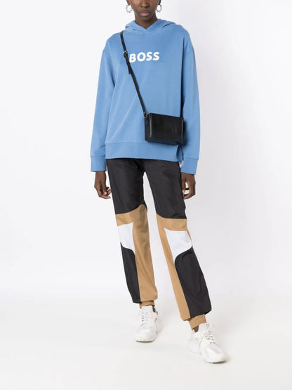 Logo-Print Cotton Hoodie
