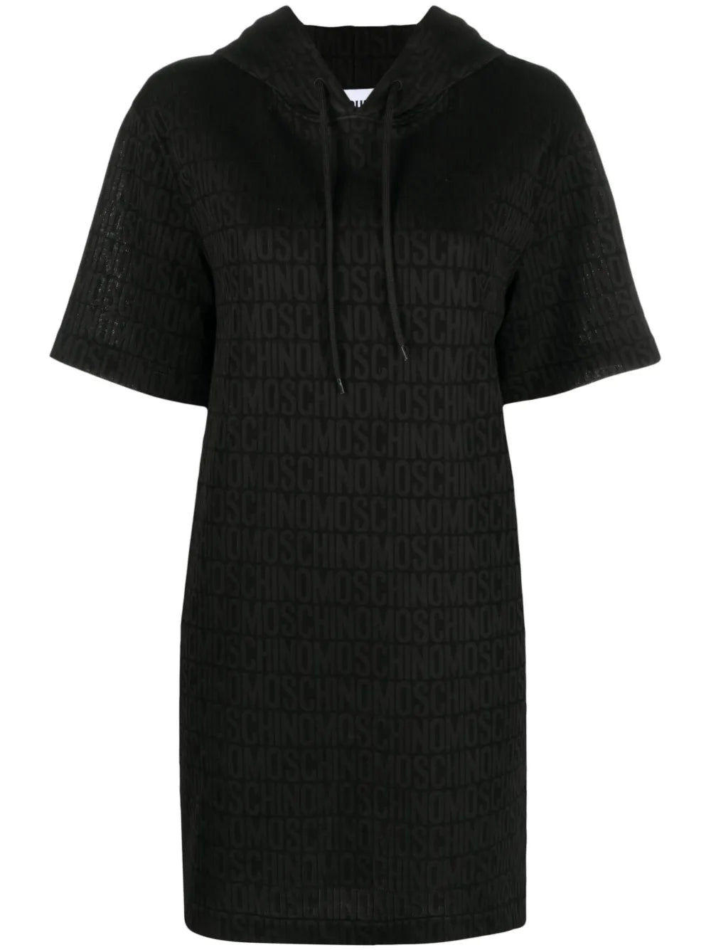 Logo-Print Mini Dress