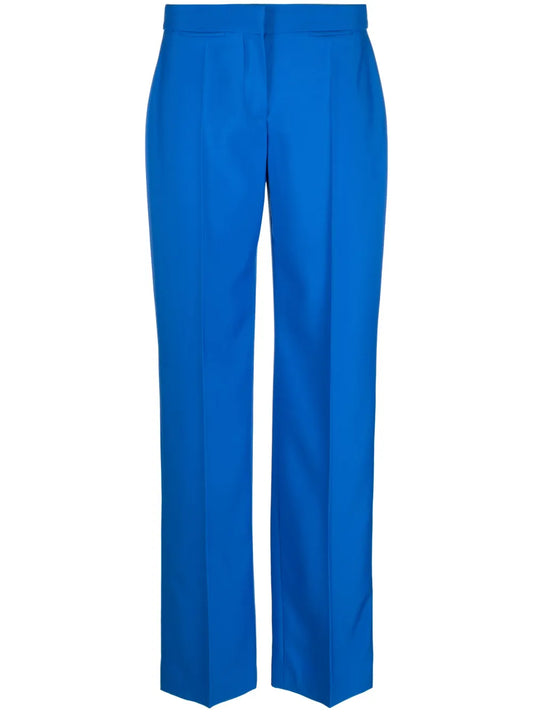 Low-Rise Tailored Trousers