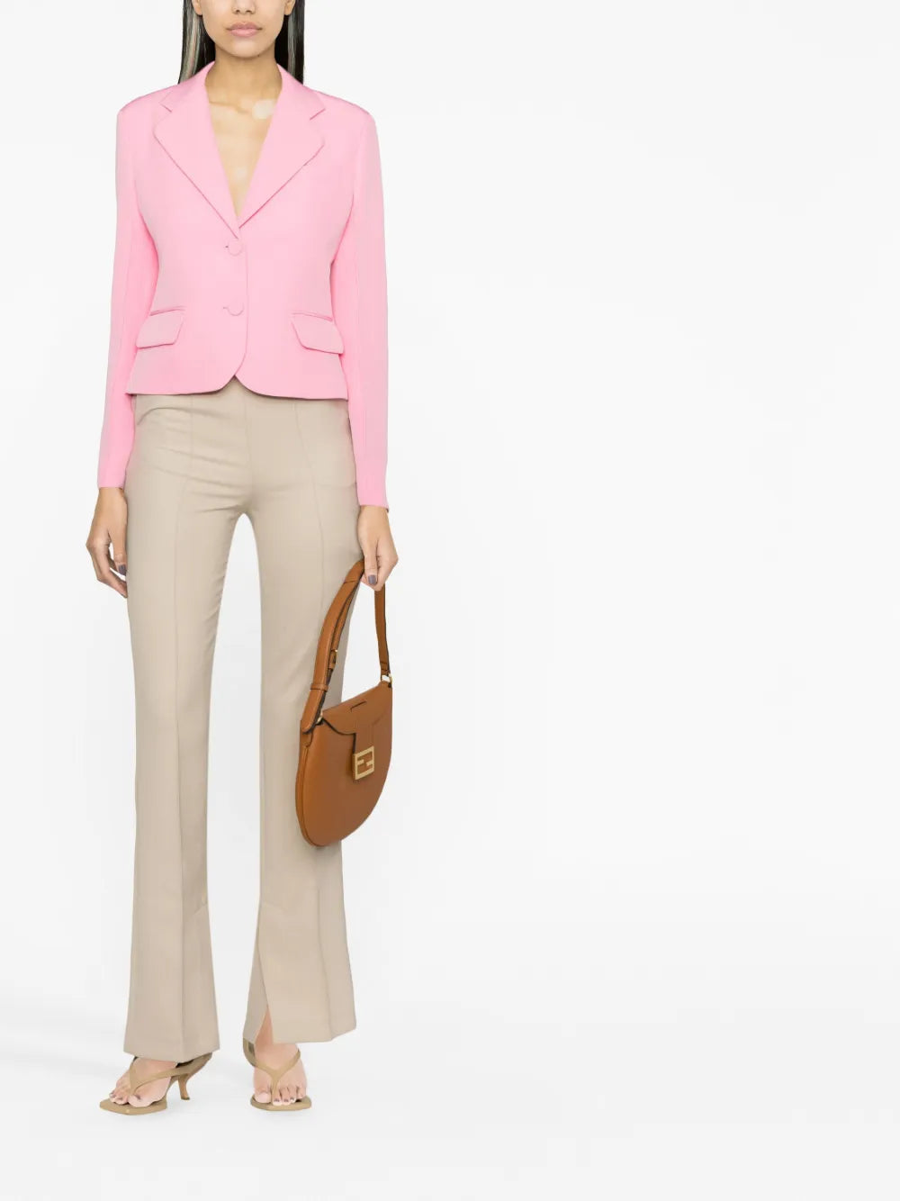 Single-Breasted Blazer