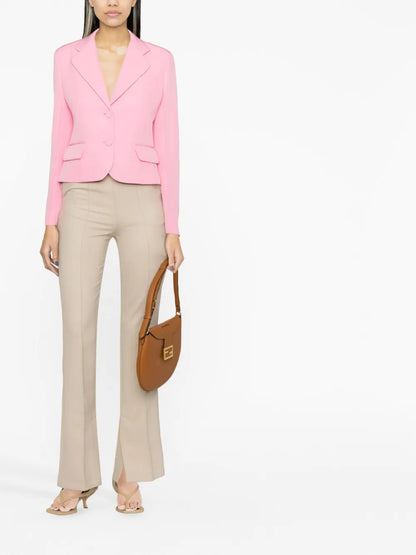 Single-Breasted Blazer