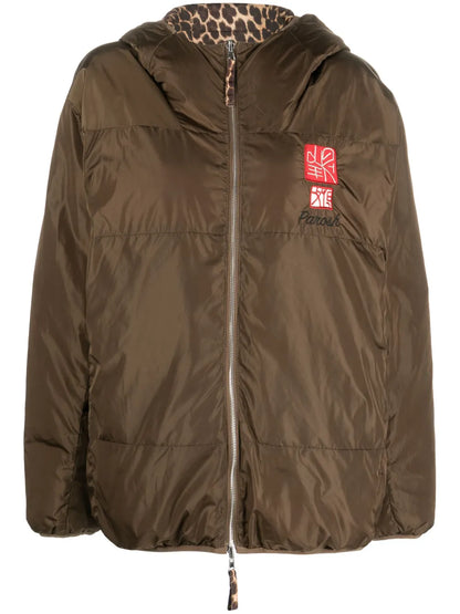 Particle Reversible Padded Jacket