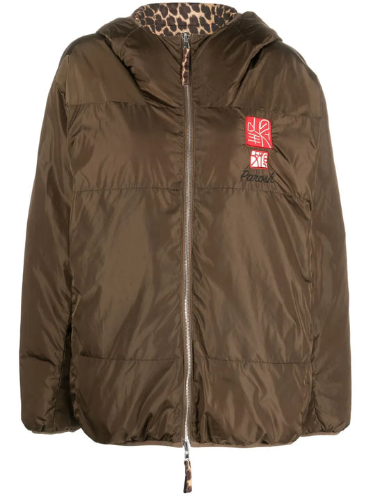 Particle Reversible Padded Jacket