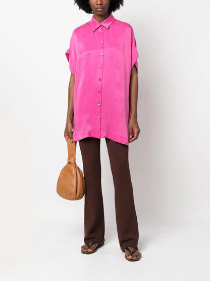 Oversize Short-Sleeve Shirt