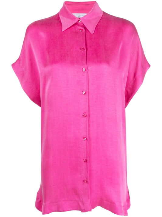 Oversize Short-Sleeve Shirt