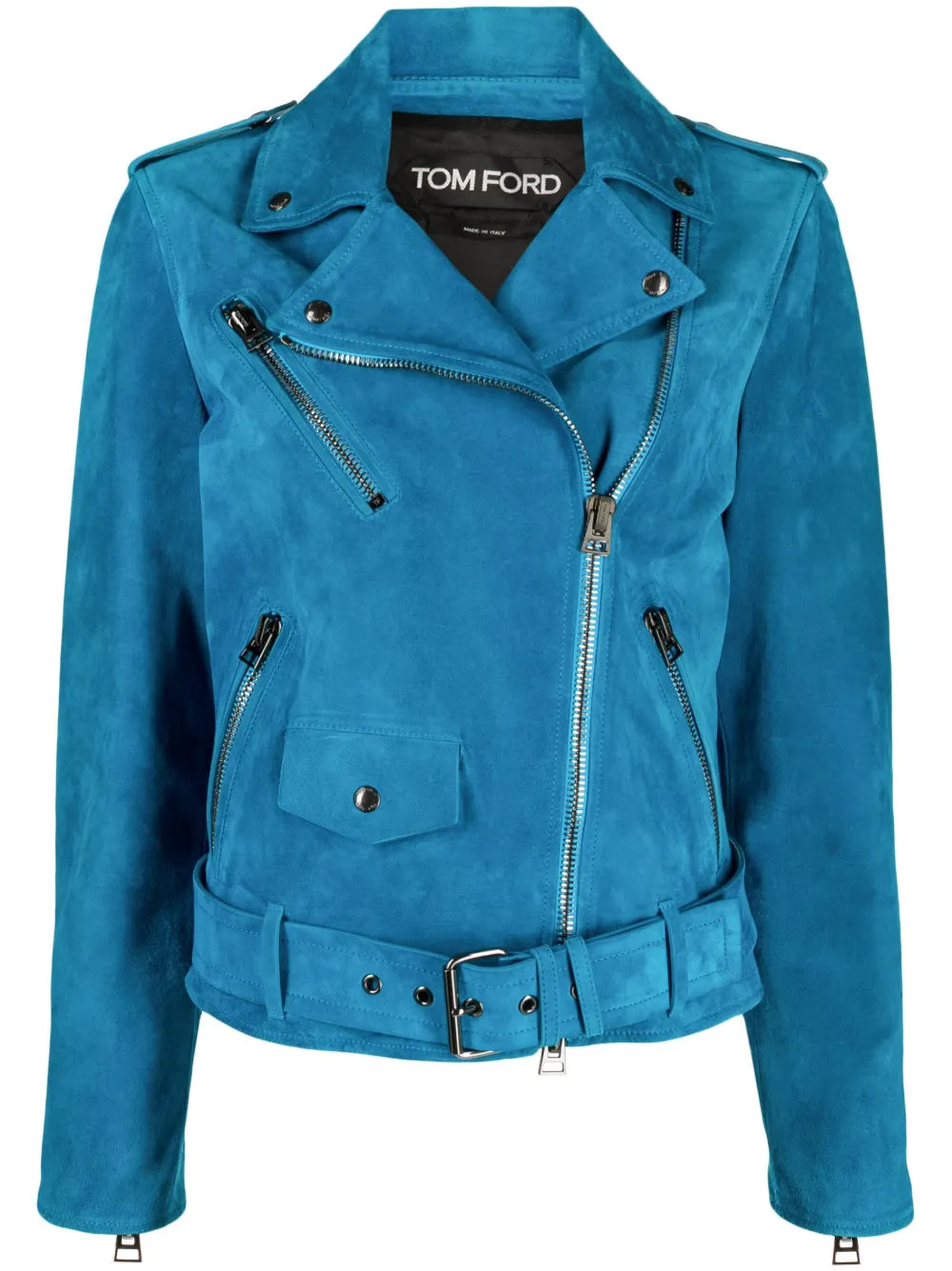 Suede Biker Jacket
