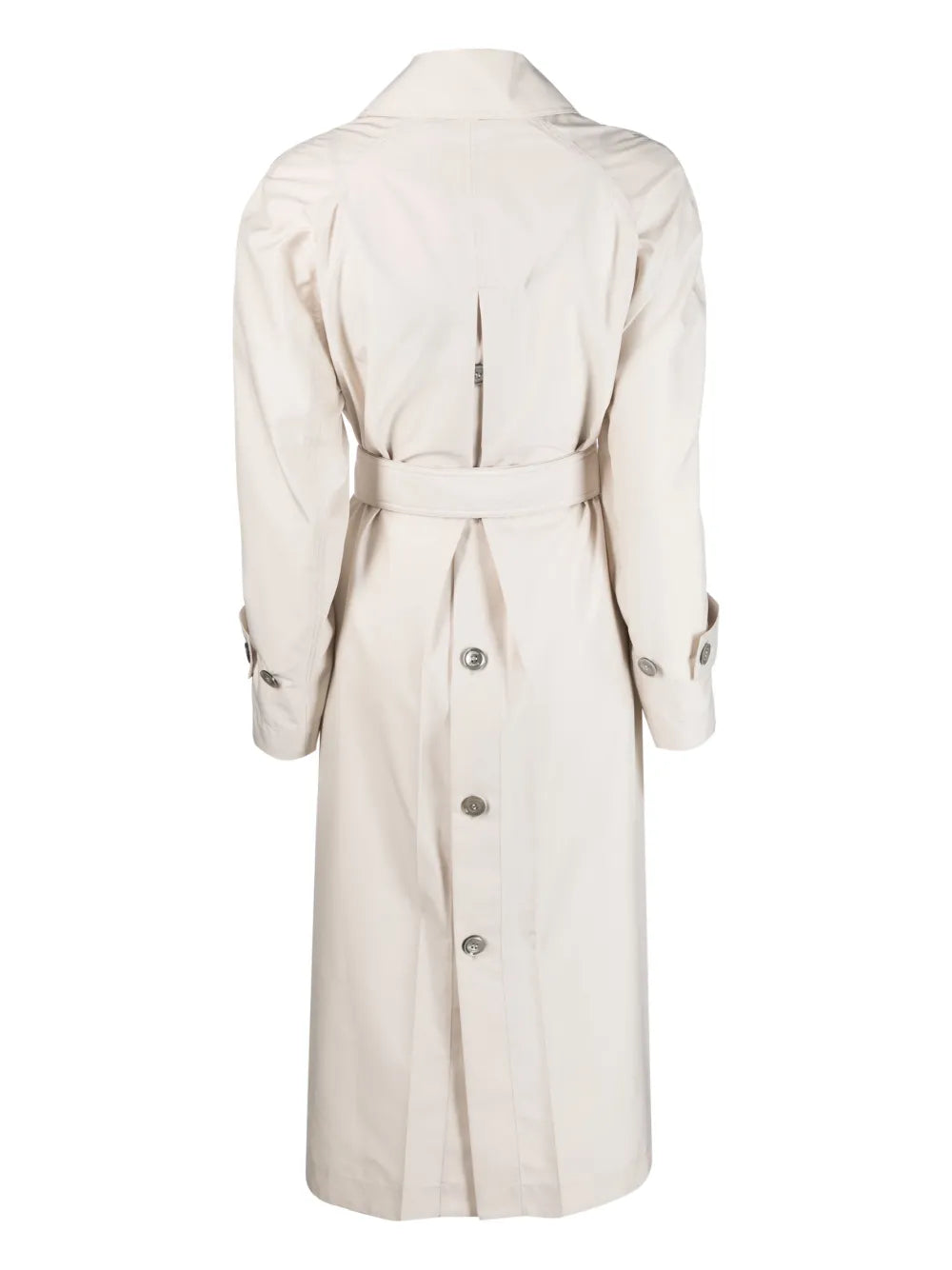 Belted Single-Breasted-Coat