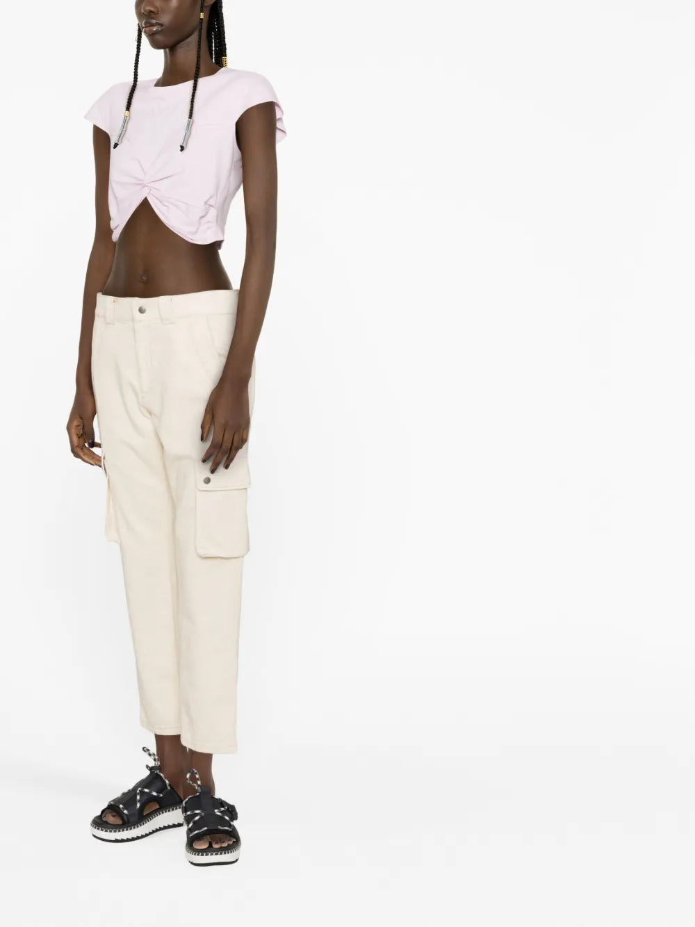 Evalia Cargo Trousers