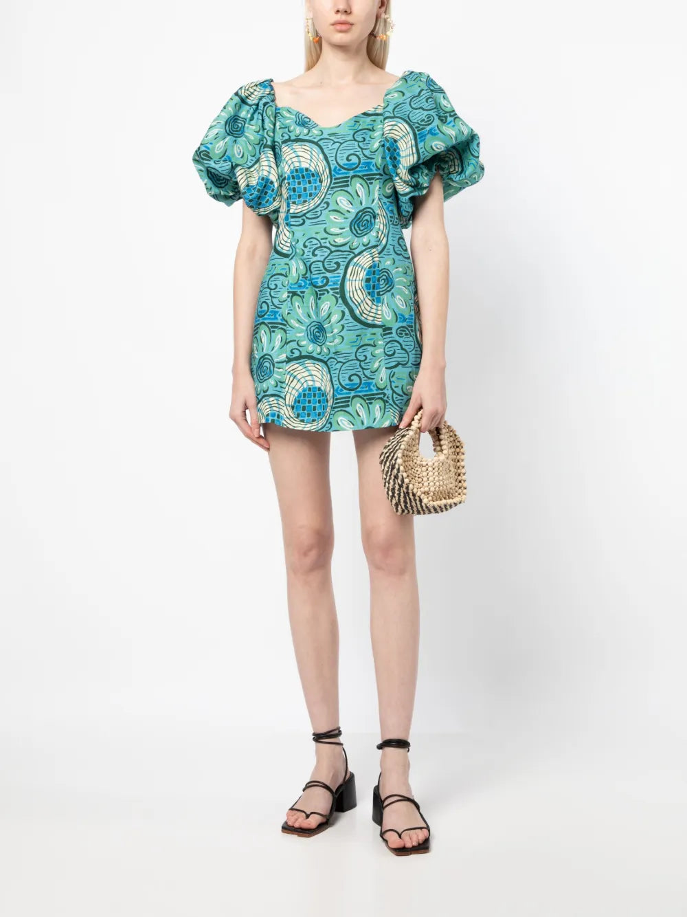 Dali Graphic-Print Minidress