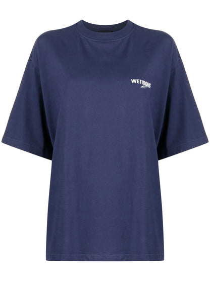 Logo-Print Cotton T-Shirt