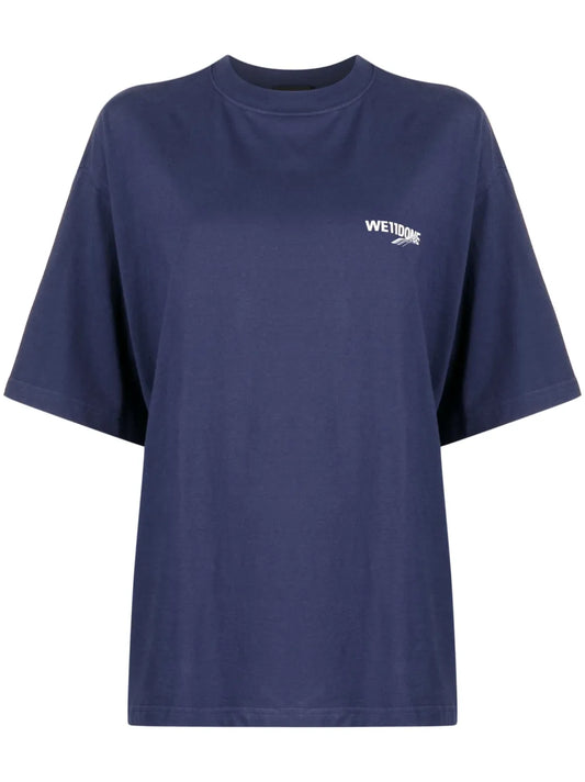 Logo-Print Cotton T-Shirt