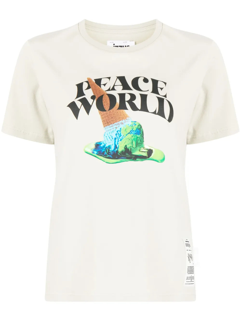 Slogan-Print Jersey T-Shirt
