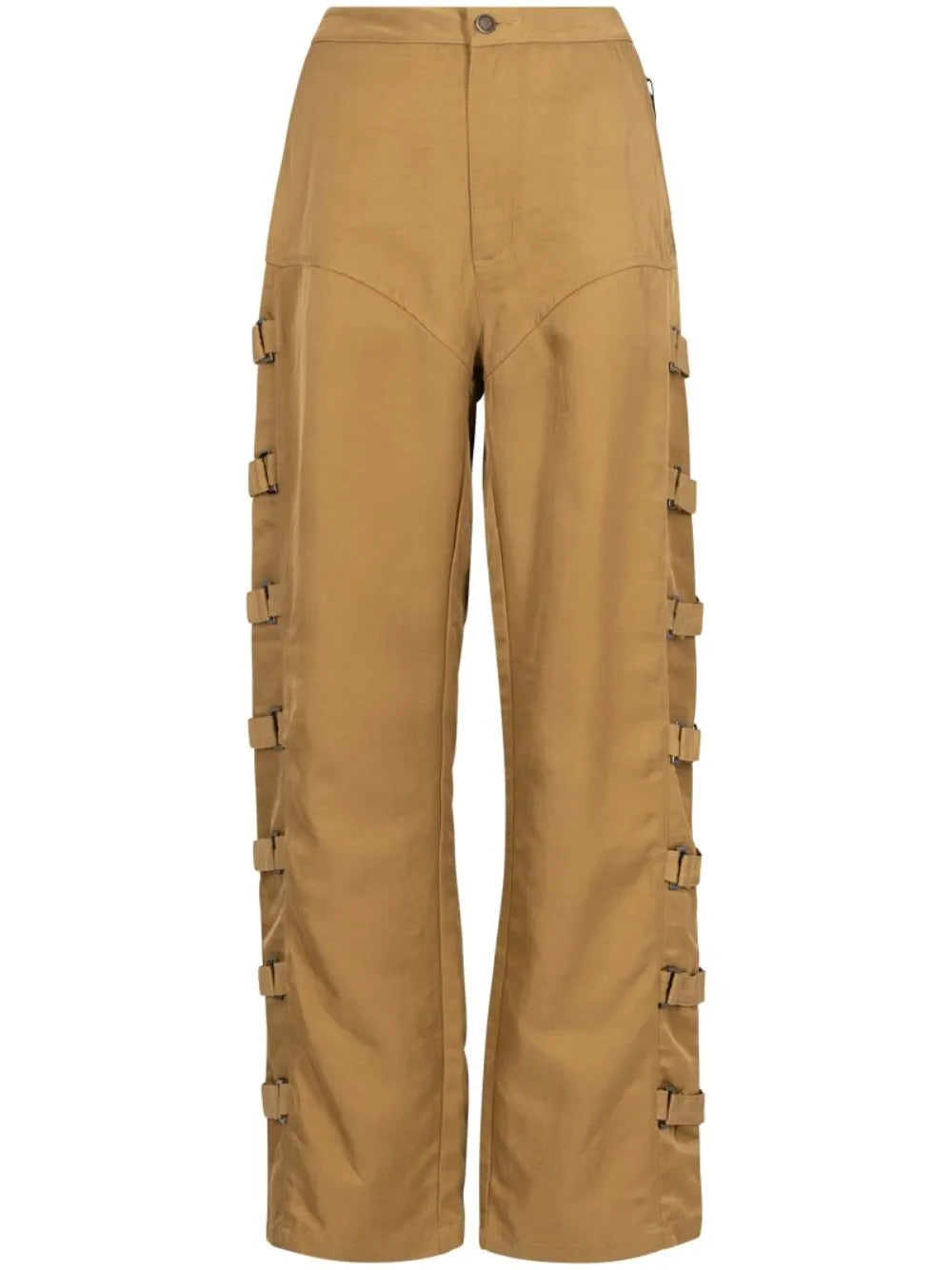 Mining Strap-Detail Trousers
