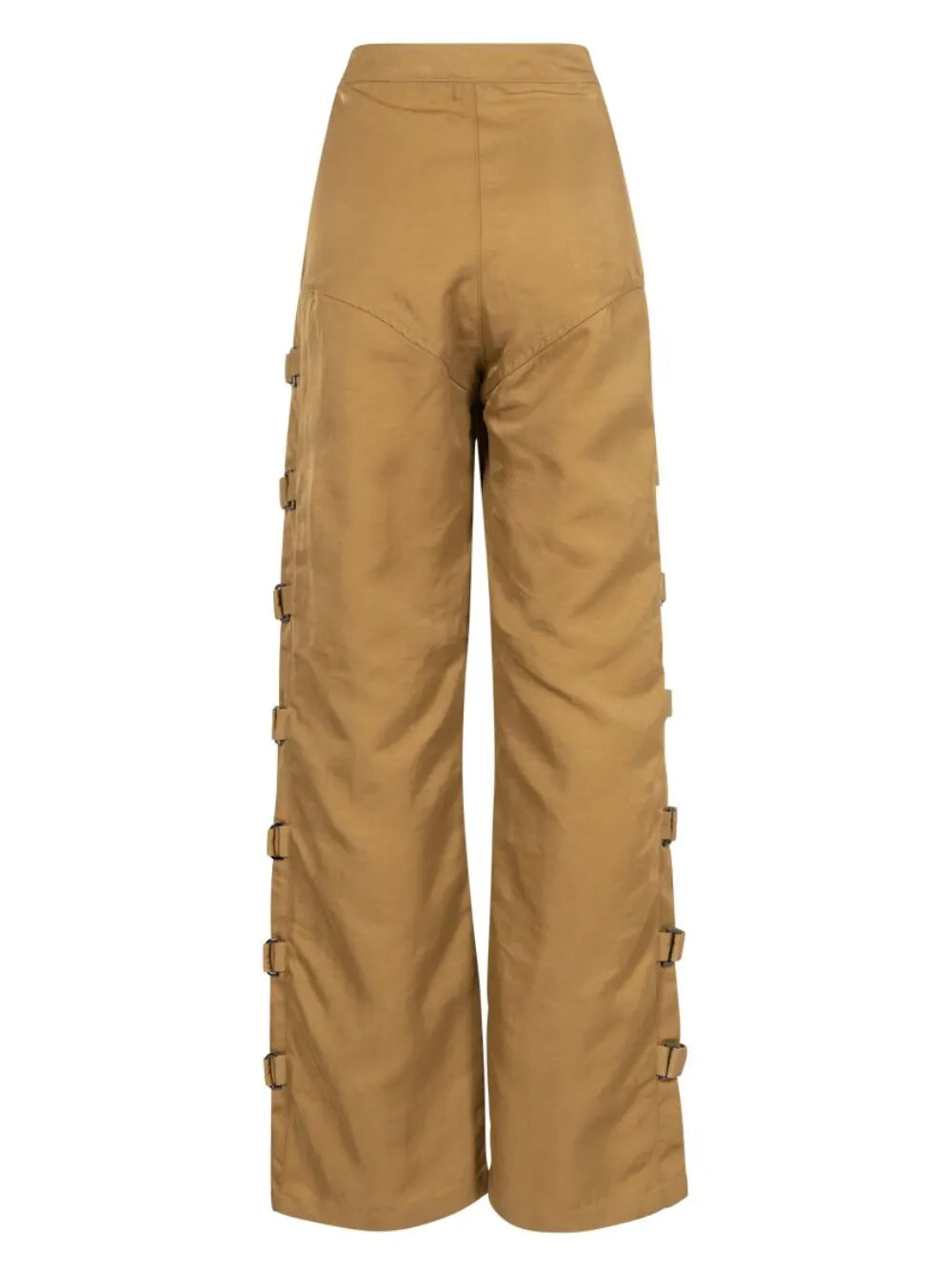 Mining Strap-Detail Trousers