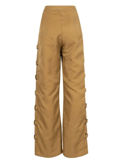 Mining Strap-Detail Trousers