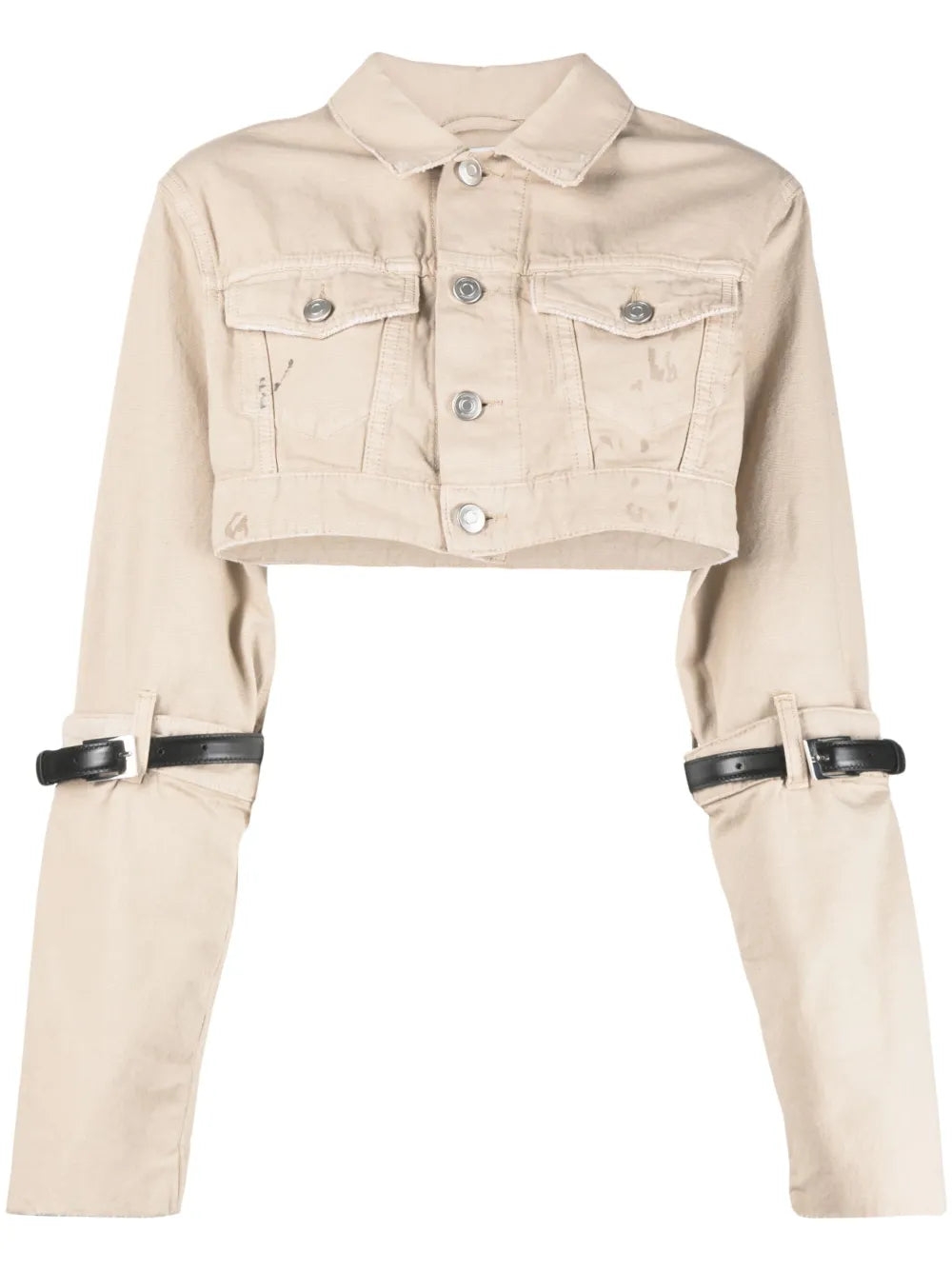 Cropped Denim Jacket