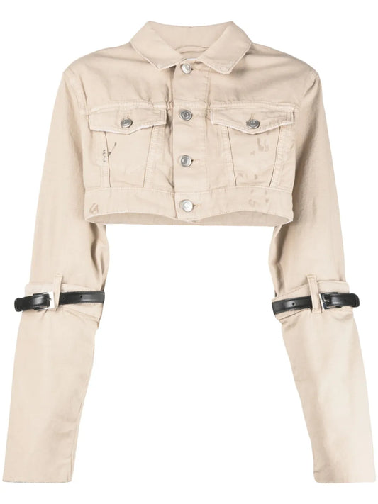 Cropped Denim Jacket
