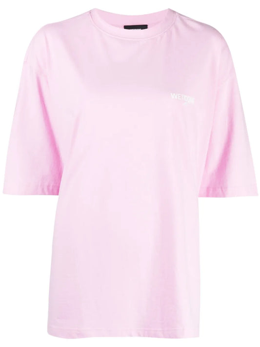 Logo-Print Cotton T-Shirt