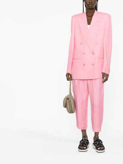 Double-Breasted Blazer