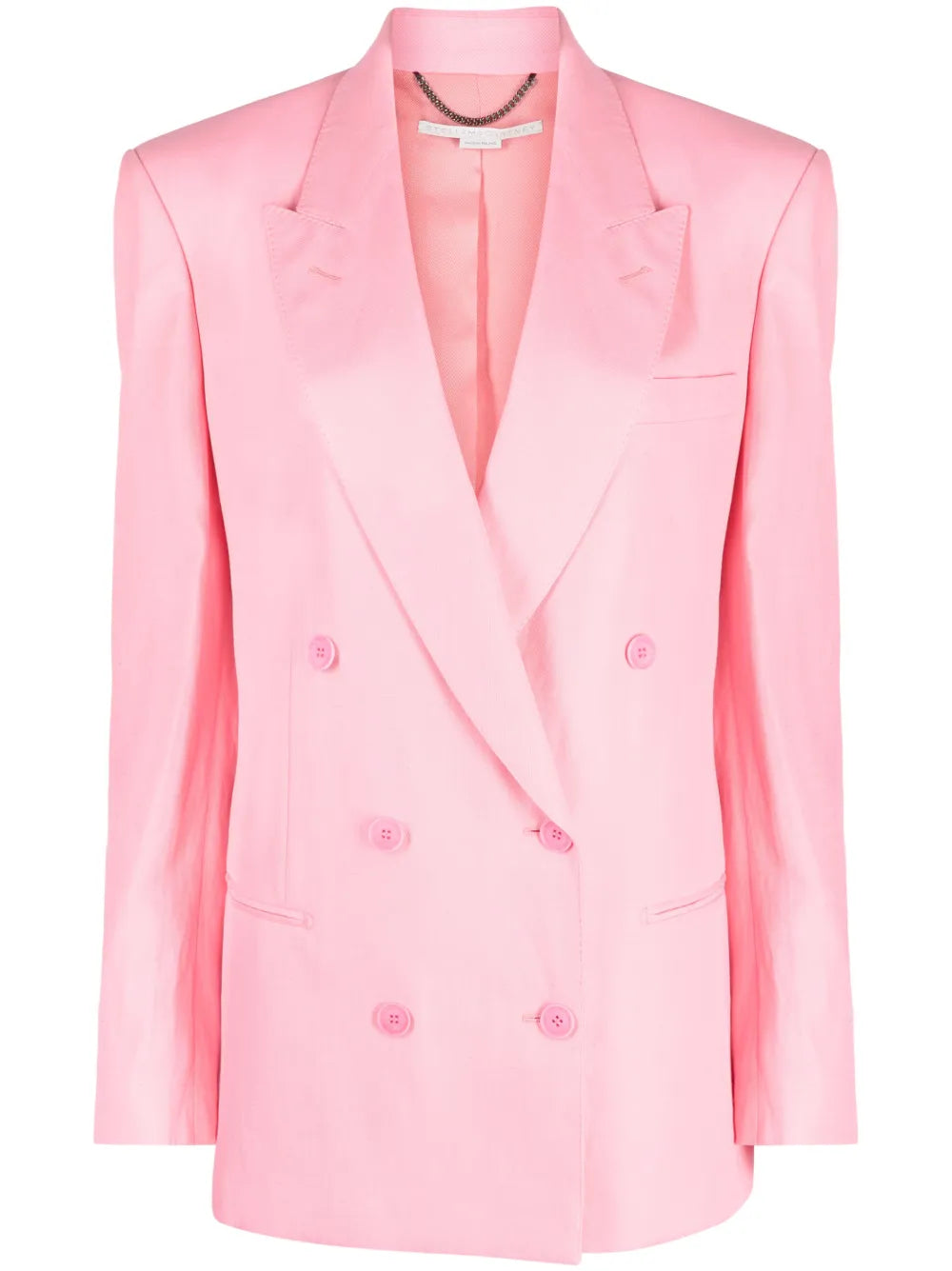 Double-Breasted Blazer