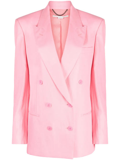 Double-Breasted Blazer