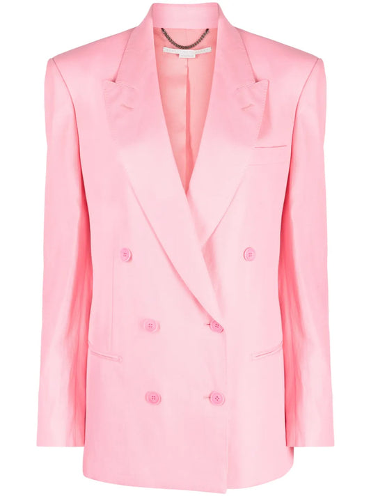 Double-Breasted Blazer