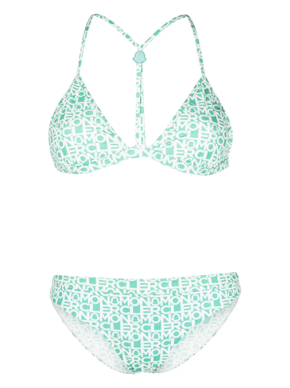 Logo-Print Bikini