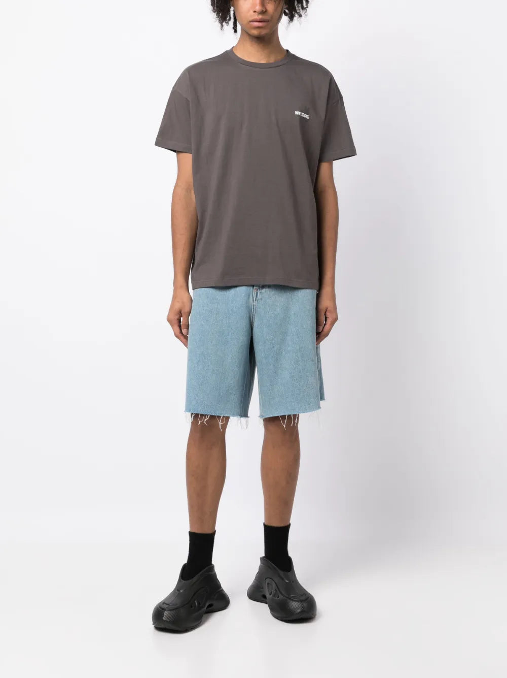 Logo-Print Cotton T-Shirt