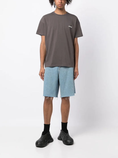 Logo-Print Cotton T-Shirt
