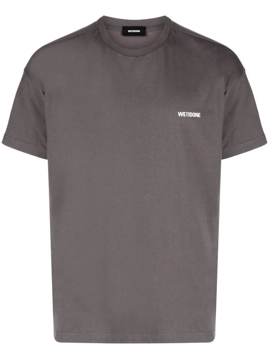Logo-Print Cotton T-Shirt