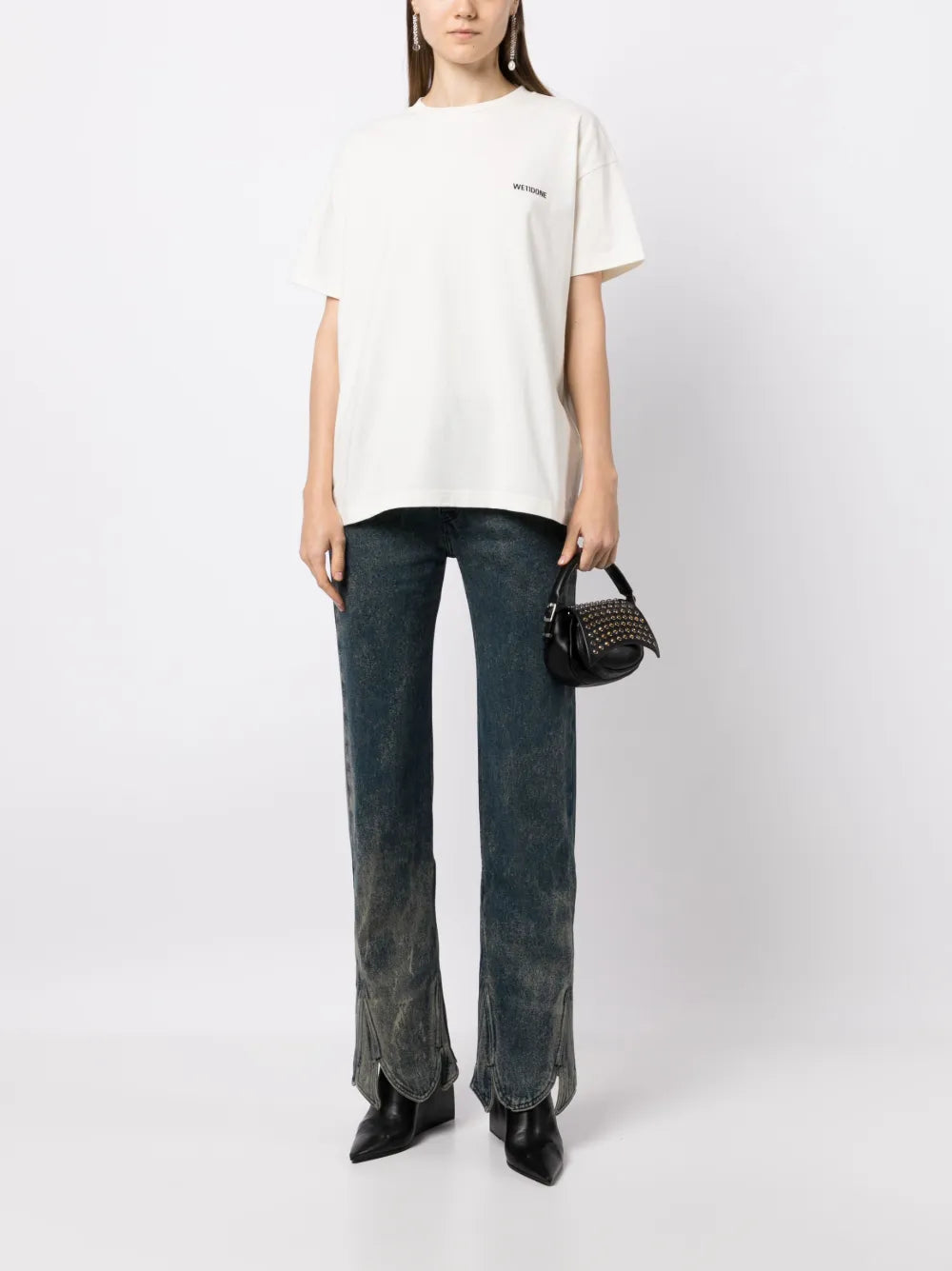Logo-Print Cotton T-Shirt