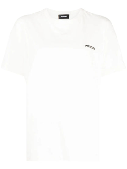 Logo-Print Cotton T-Shirt