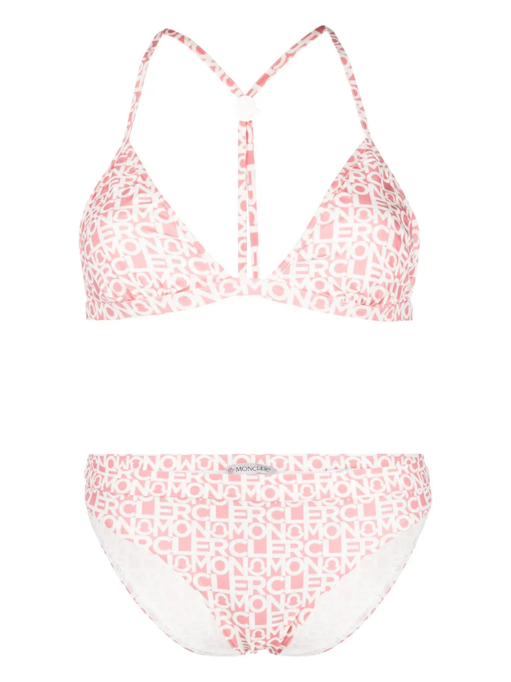 Logo-Print Bikini