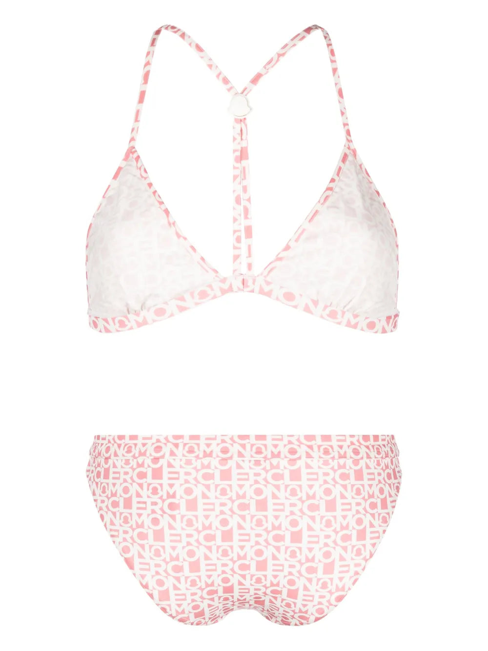 Logo-Print Bikini