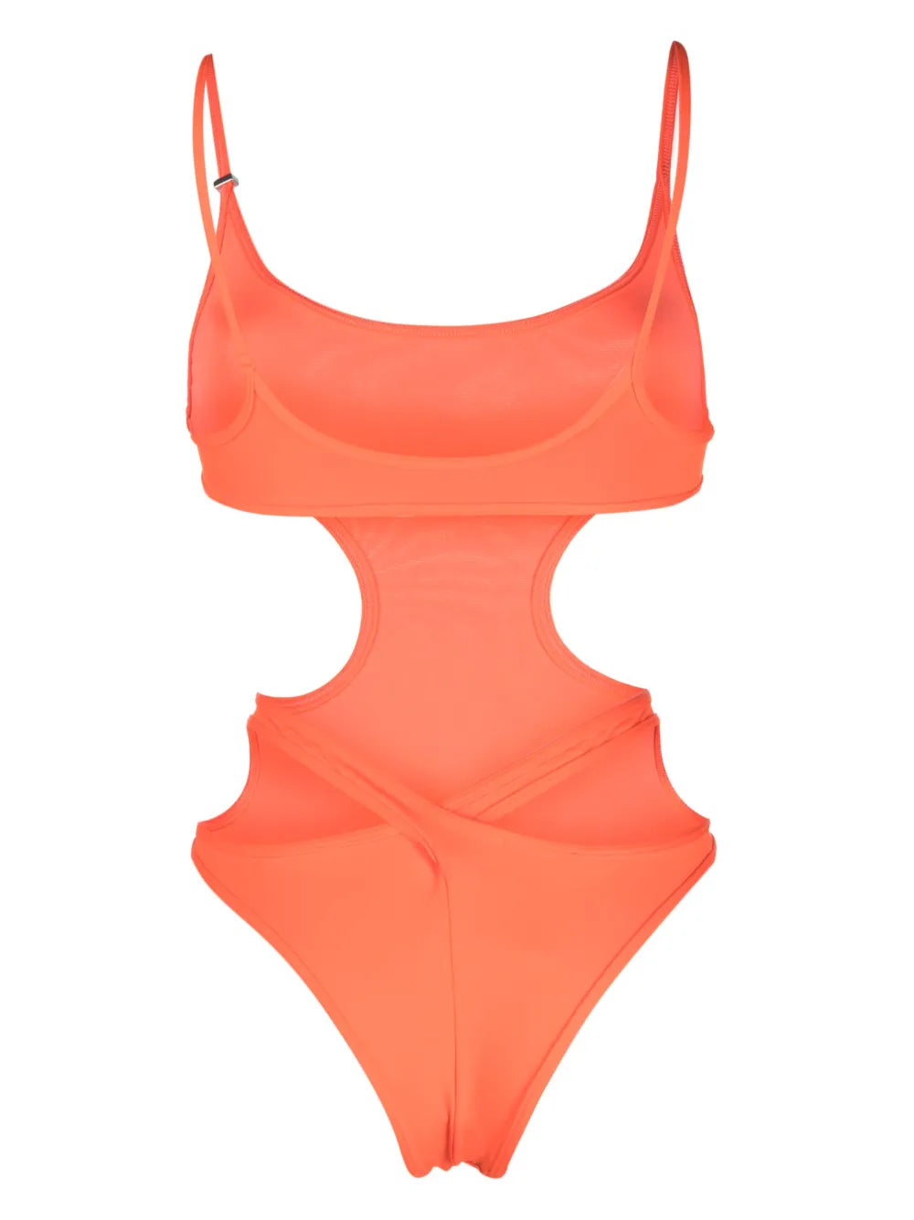 Open-Back Cutout Swimsuit