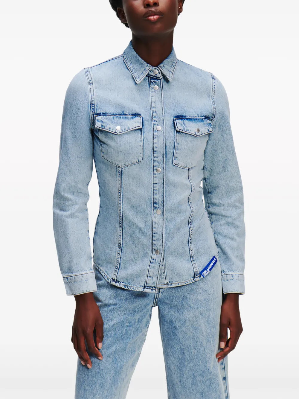Organic Cotton Denim Shirt